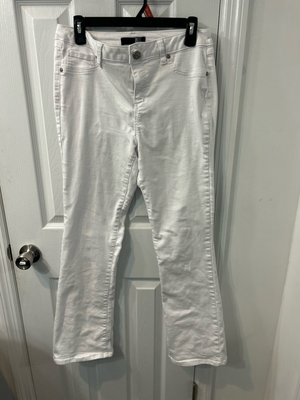 1822 Denim White Women's Jeans